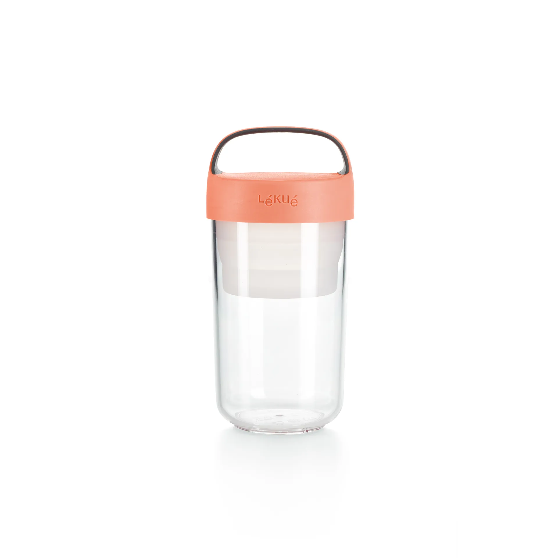 Lékué To Go jar 0.6 L, Coral Lékué