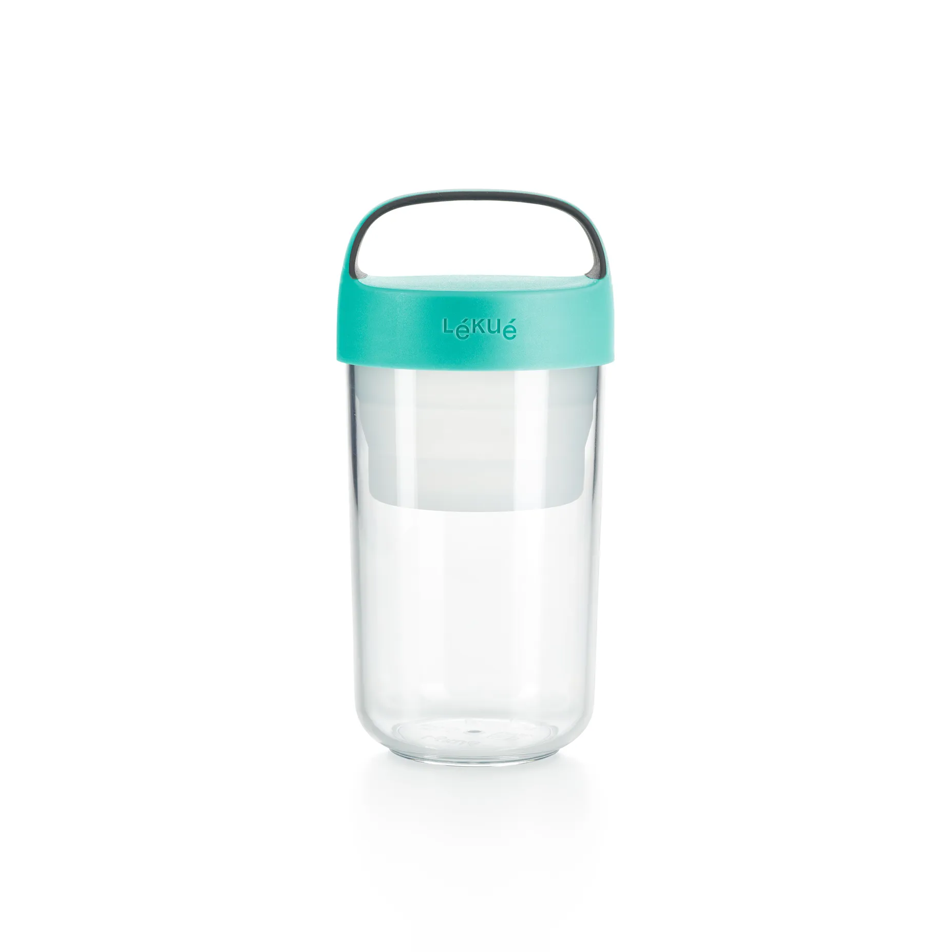 Lékué To Go jar 0.6 L, Turquoise Lékué