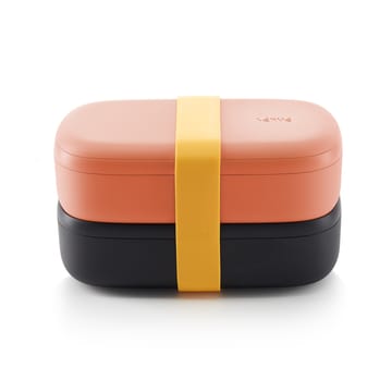 Lékué To Go lunch box 1 L - Coral - Lékué