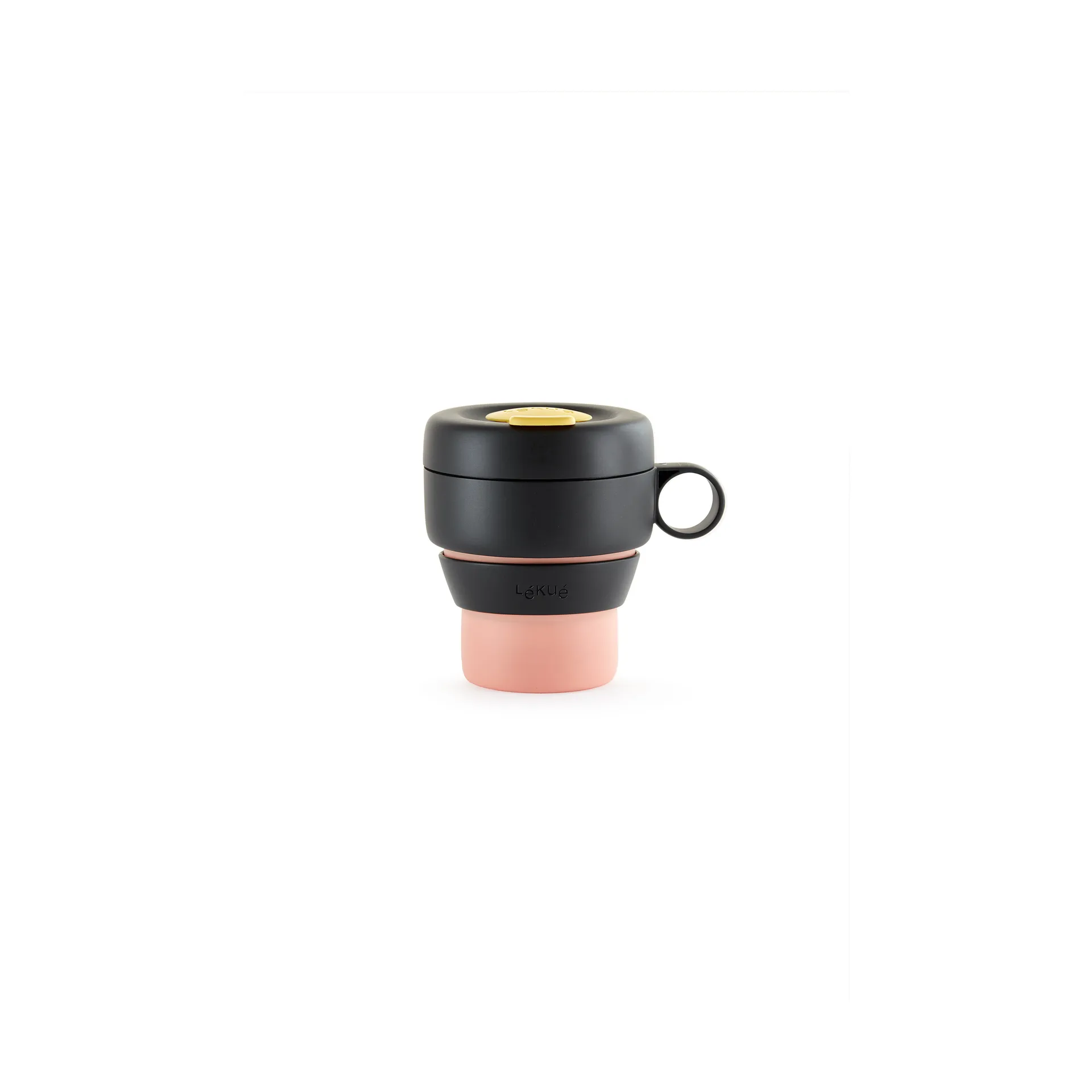 Lékué To Go mug 0.35 L, Coral Lékué
