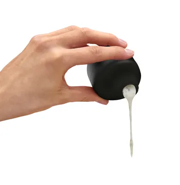 Lékué To Go sauce container organic 50 ml - Black - Lékué