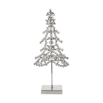 Ada tree decorative detail - Silver-coloured, 14x8x32 cm - Lene Bjerre