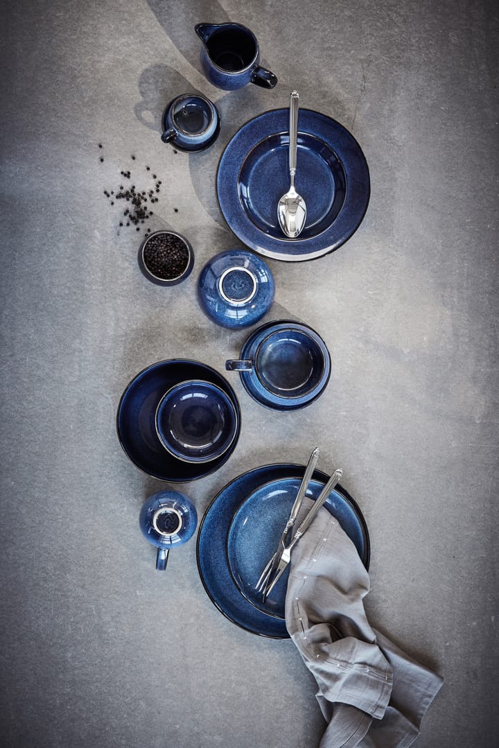 Amera cup and saucer, Blue Lene Bjerre