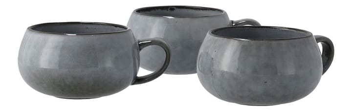 Amera cup and saucer, Grey Lene Bjerre