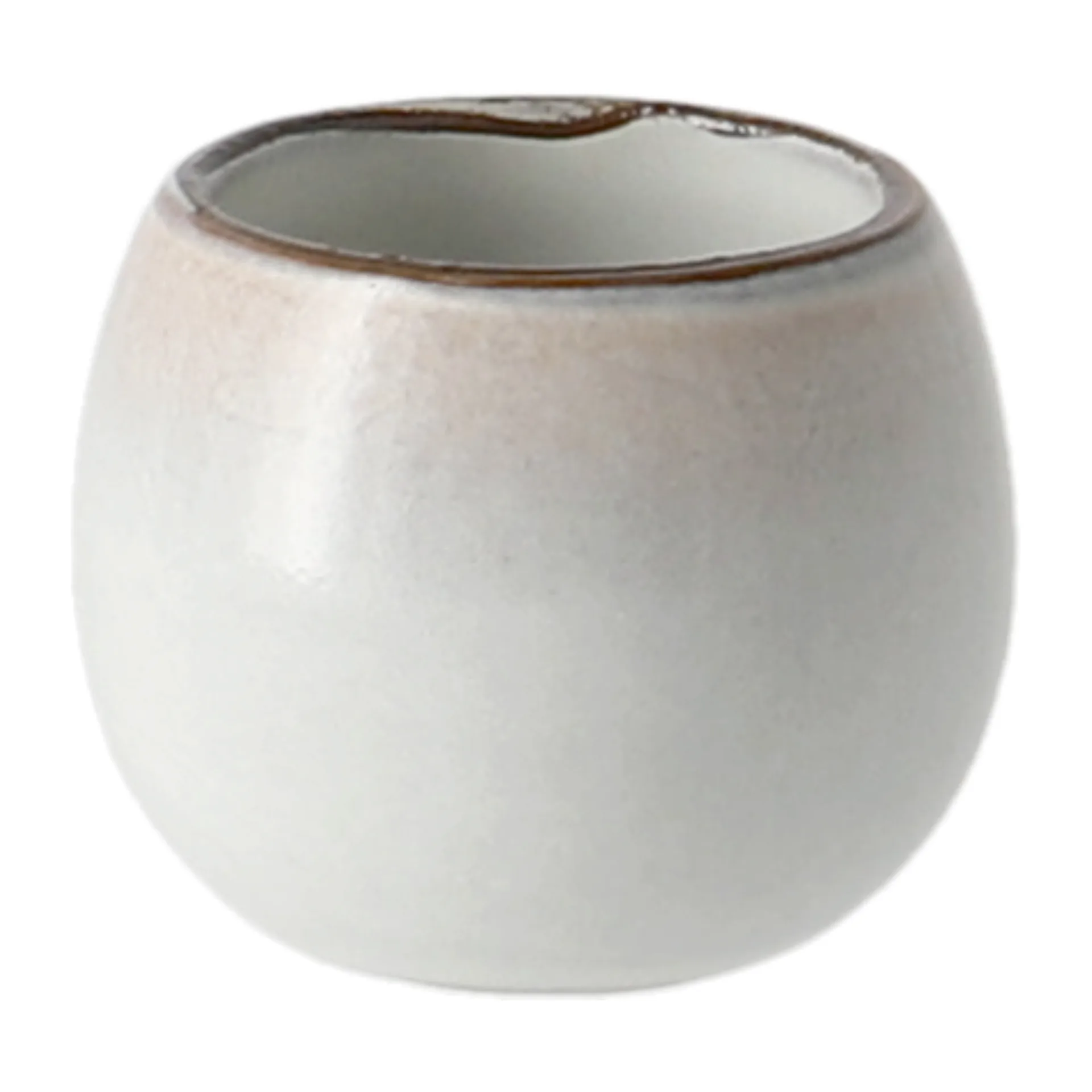 Amera egg cup, white sands Lene Bjerre