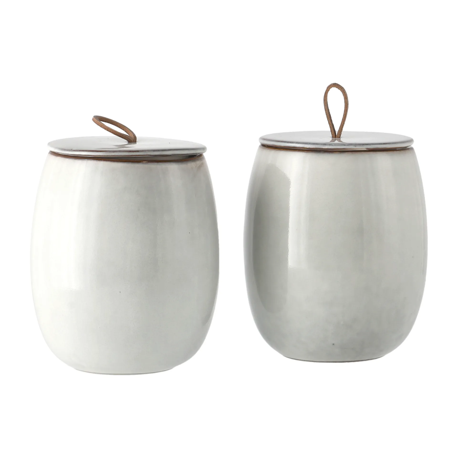 Amera jar white sands , Ø12 cm Lene Bjerre