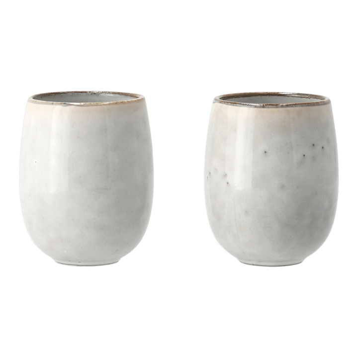 Amera mug 27 cl, White sands Lene Bjerre
