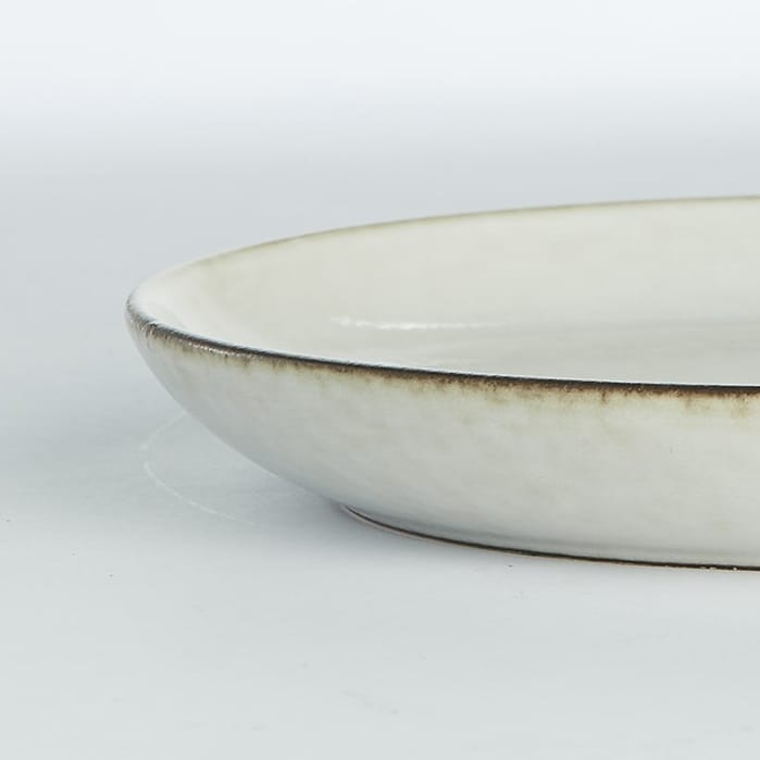 Amera plate white sands, Ø20.5 cm Lene Bjerre
