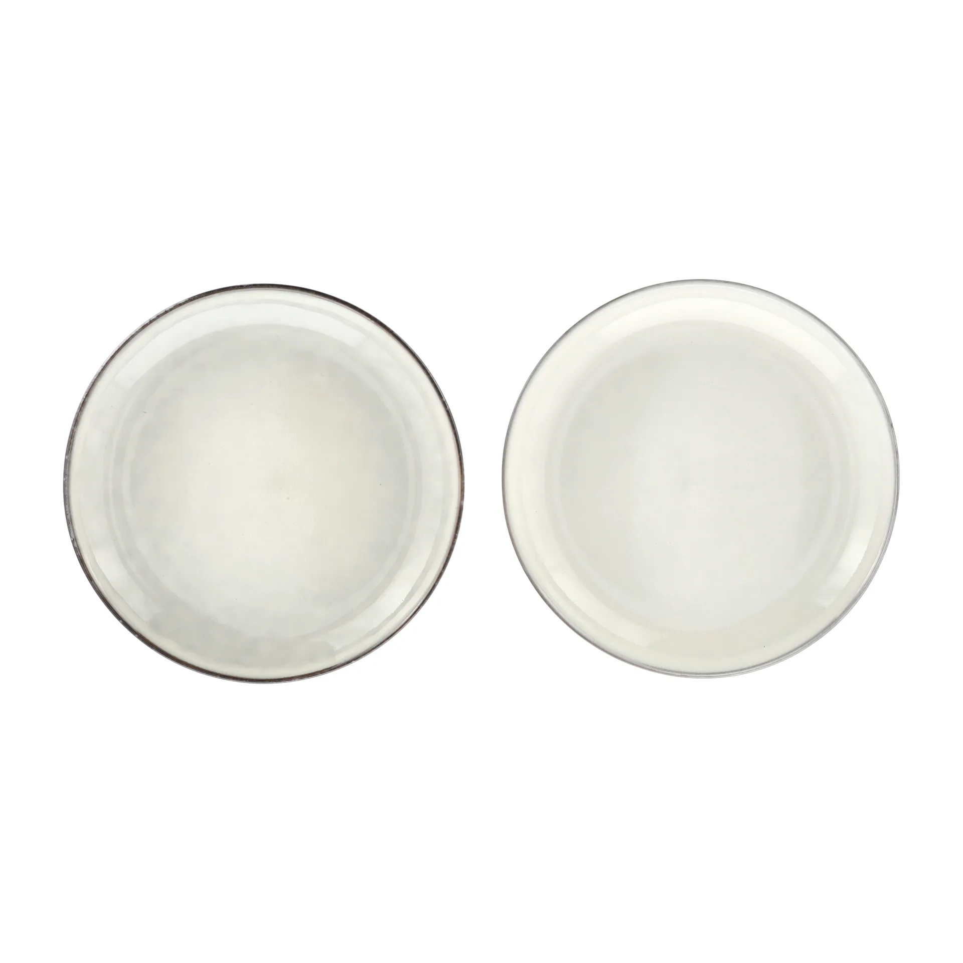 Amera plate white sands, Ø20.5 cm Lene Bjerre