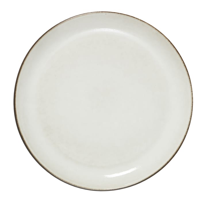 Amera plate white sands, Ø26 cm Lene Bjerre