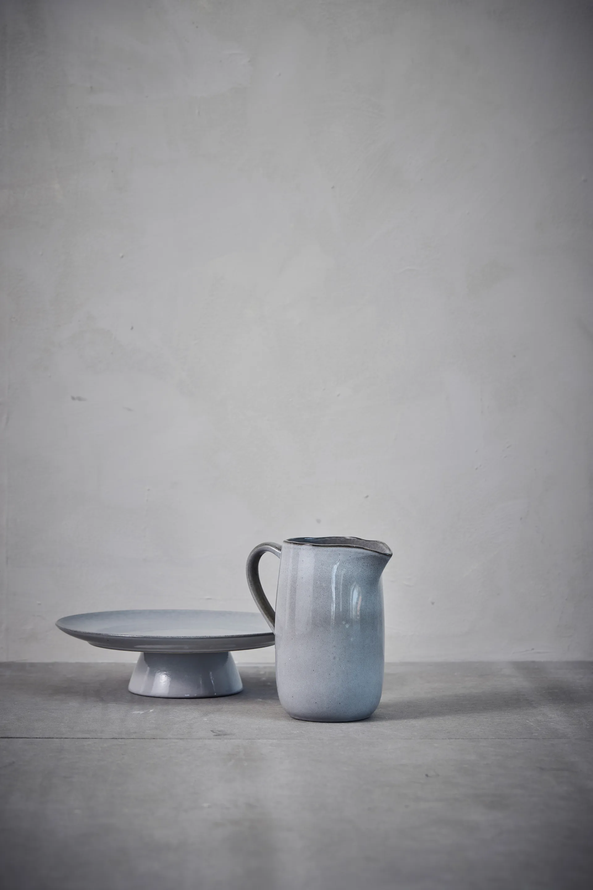 Amera pot 20 cm, Grey Lene Bjerre