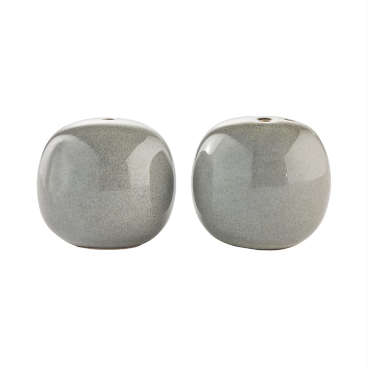 Amera salt- & pepper shakers - Grey - Lene Bjerre