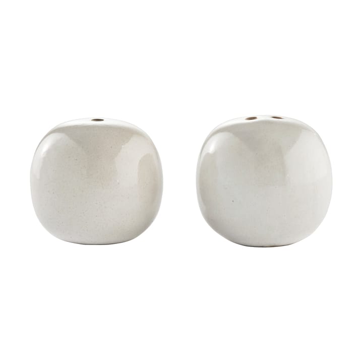 Amera salt- & pepper shakers - White sands - Lene Bjerre