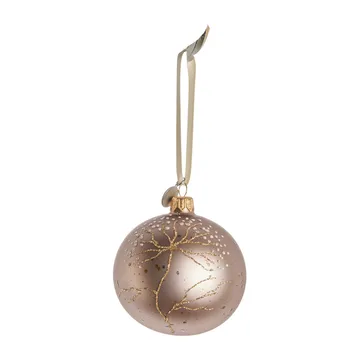 Cadelia bauble tree Ø8 cm - powder-light gold - Lene Bjerre