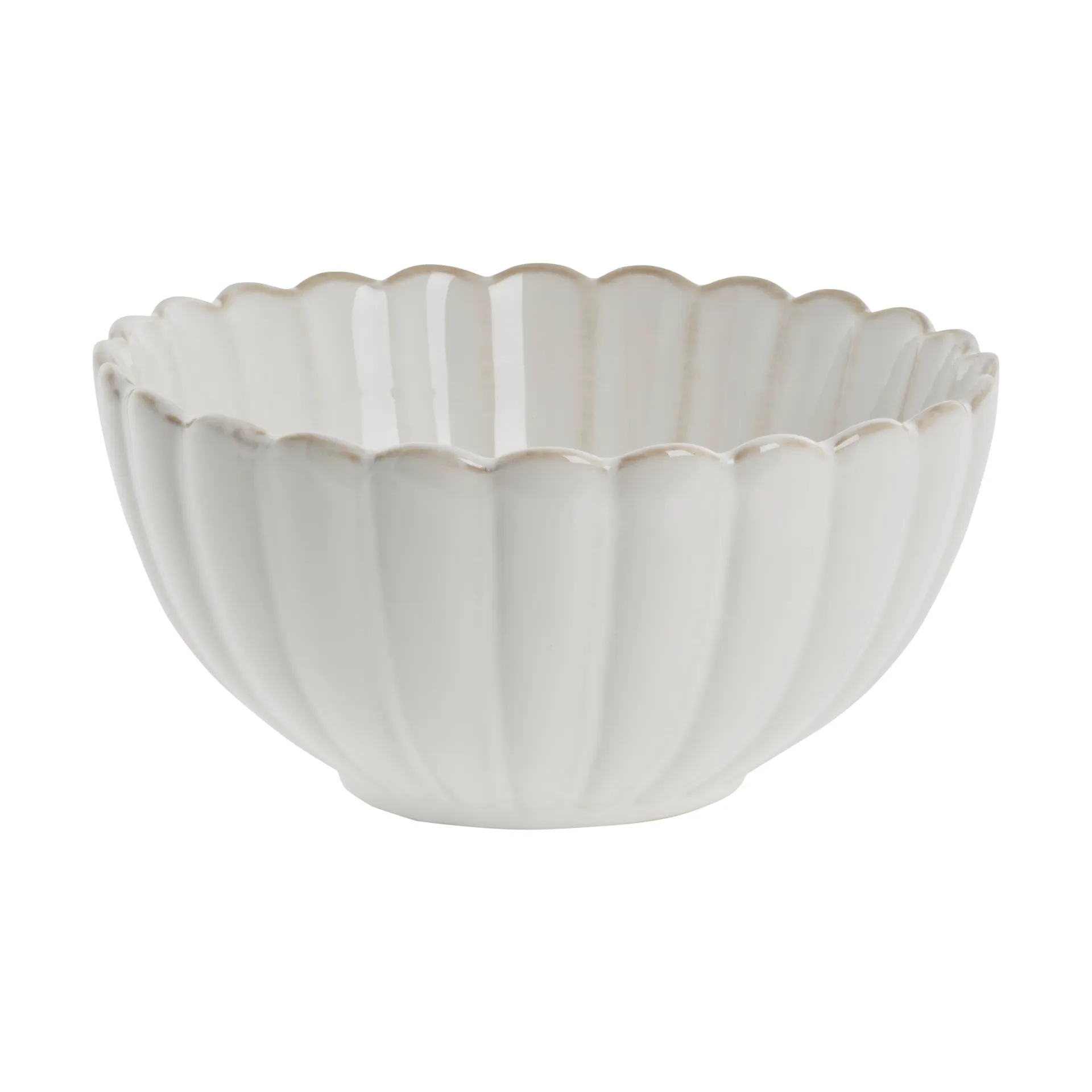 Camille bowl Ø15 cm, Off white Lene Bjerre