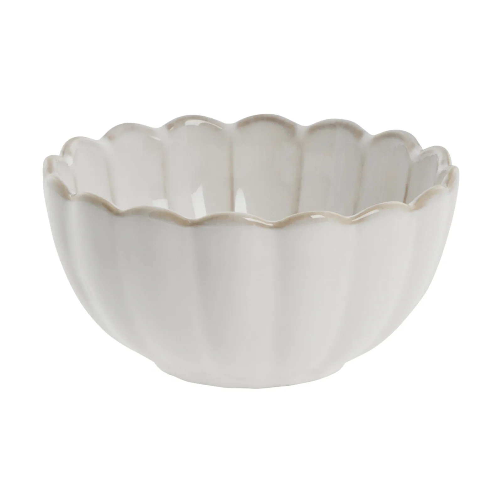 Camille bowl Ø8.5 cm, Off white Lene Bjerre