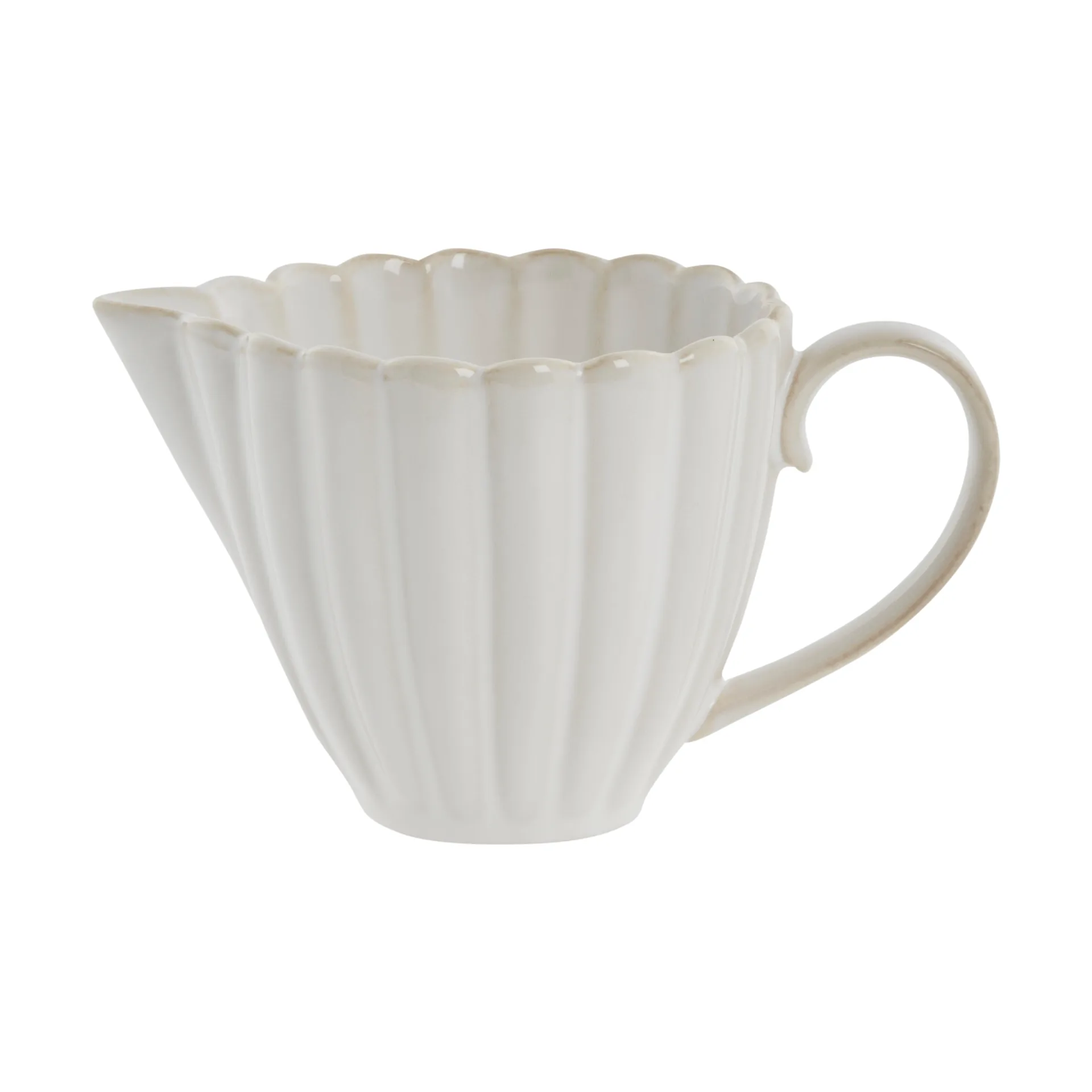 Camille milk jug, Off white Lene Bjerre