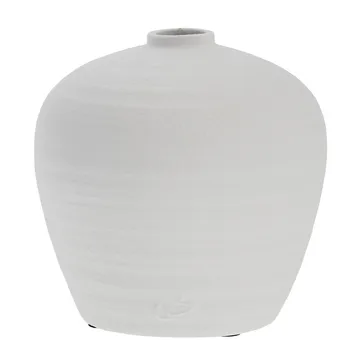 Catia vase 20 cm - White - Lene Bjerre