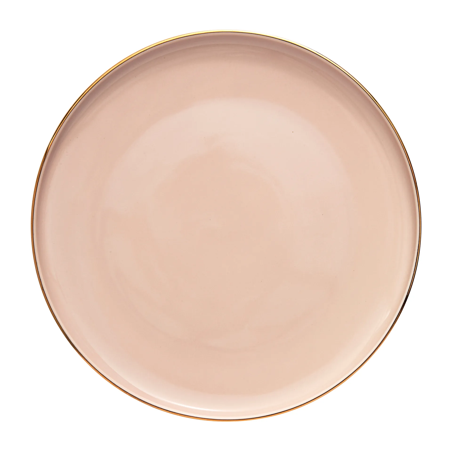 Clara plate Ø26 cm, Rose-light gold Lene Bjerre