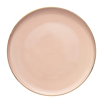 Clara plate Ø26 cm - Rose-light gold - Lene Bjerre