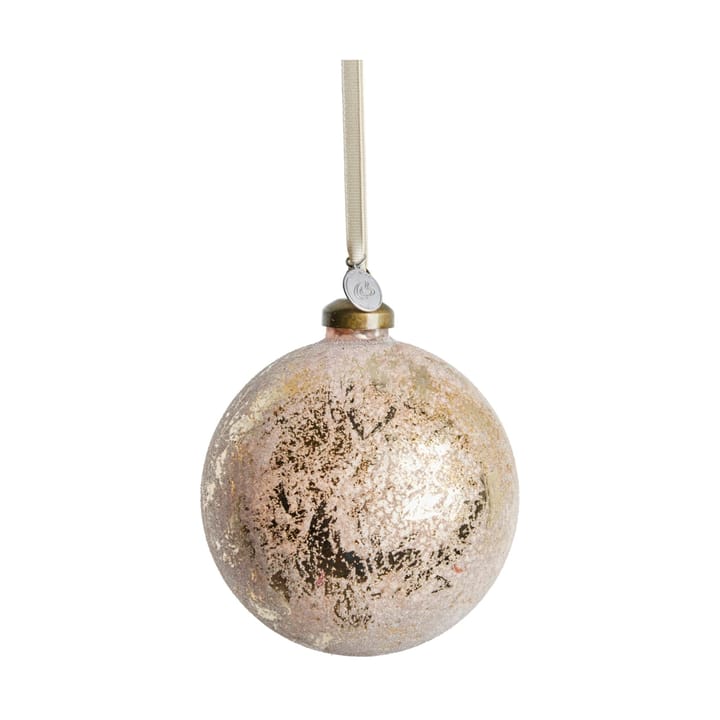 Clearena Christmas bauble Ø10 cm - Rose gold - Lene Bjerre