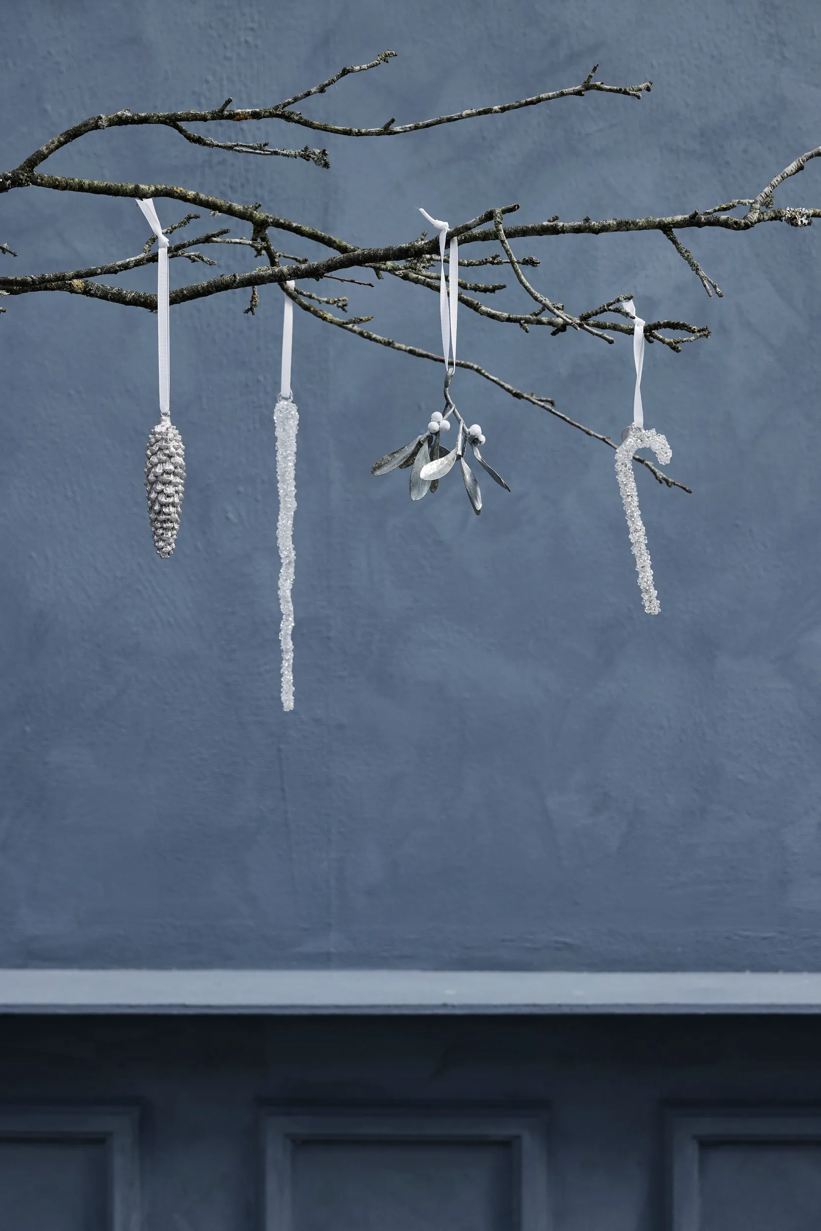 Cristelle Christmas tree decoration 13.5 cm, White Lene Bjerre