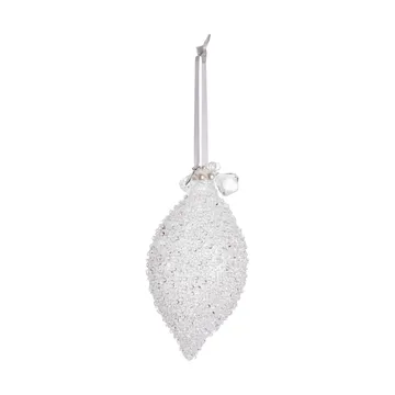 Cristelle Christmas tree decoration 18 cm - White - Lene Bjerre