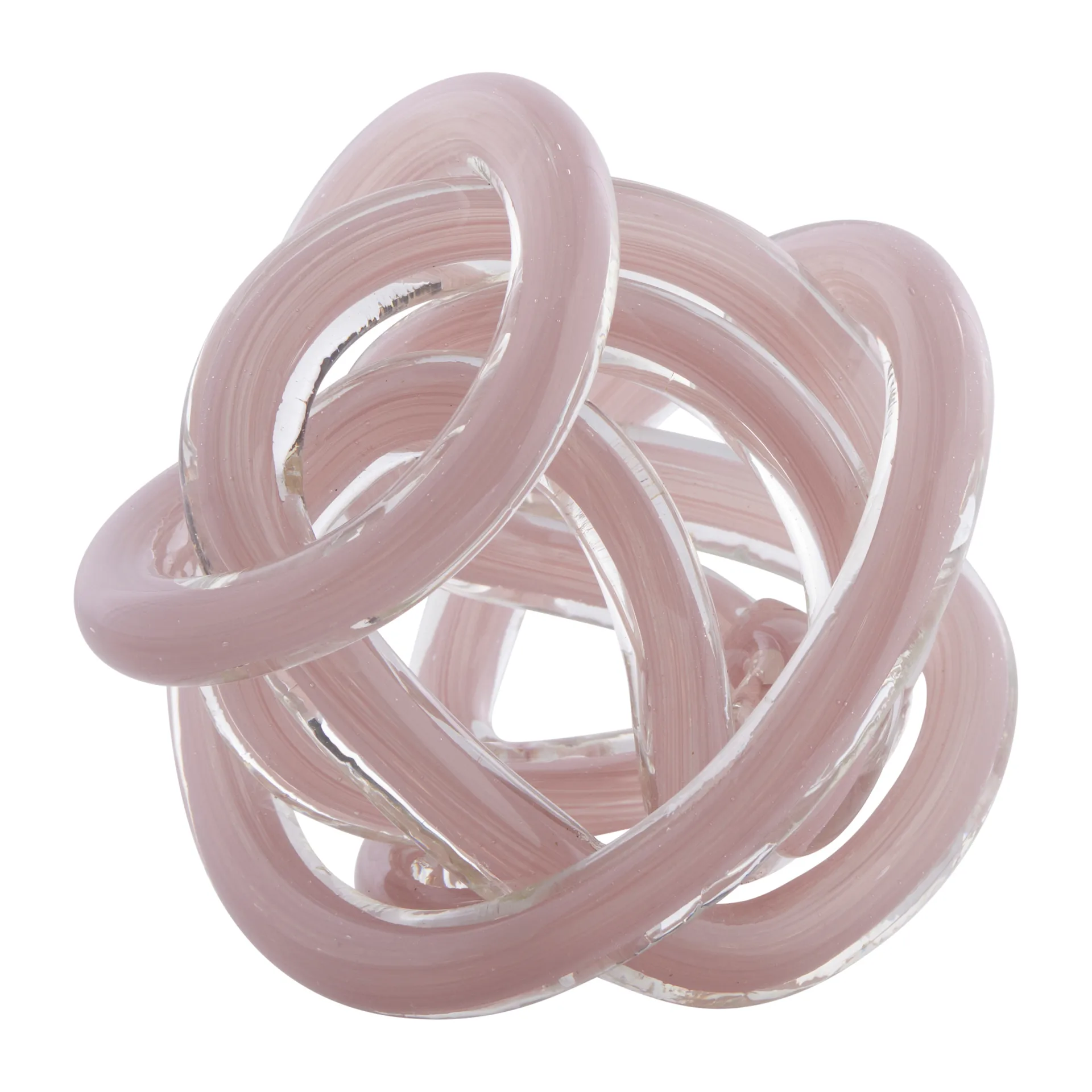Domille decoration Ø10.5 cm, Lilac-Clear Lene Bjerre