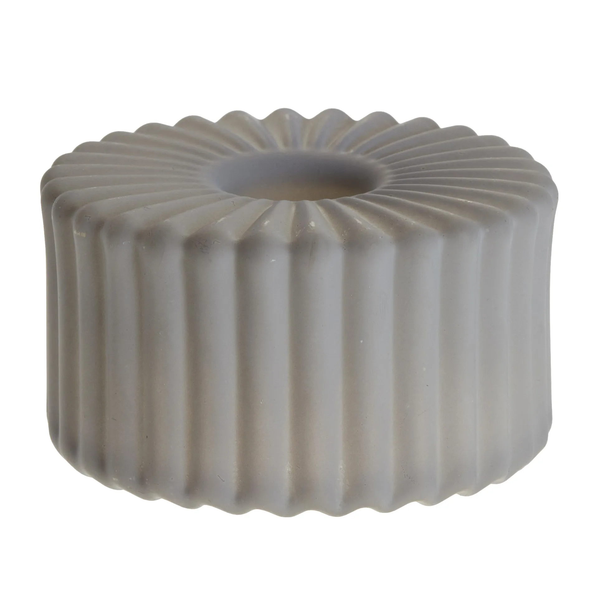 Dormia lightholder 4 cm, Grey Lene Bjerre