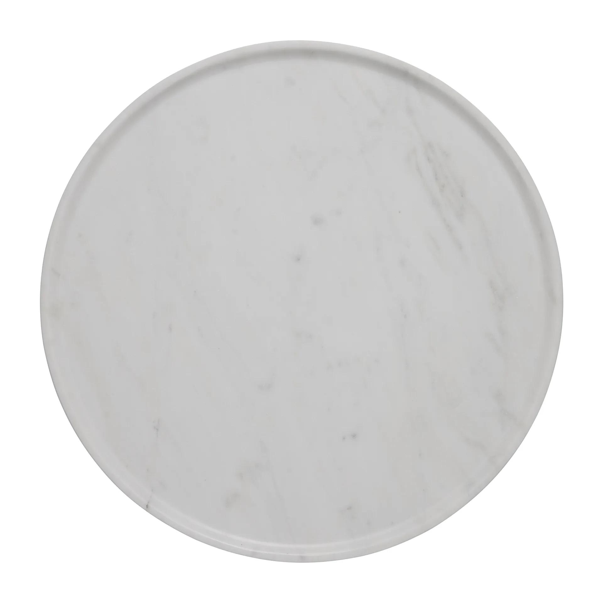 Ellia tray Ø40 cm, White Lene Bjerre