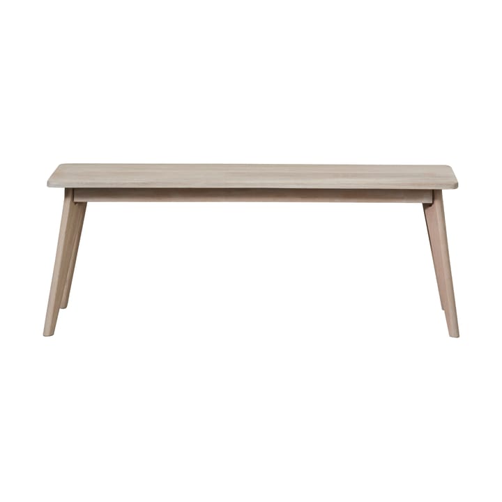 Ellie bench 120x30x45 cm, White wash Lene Bjerre