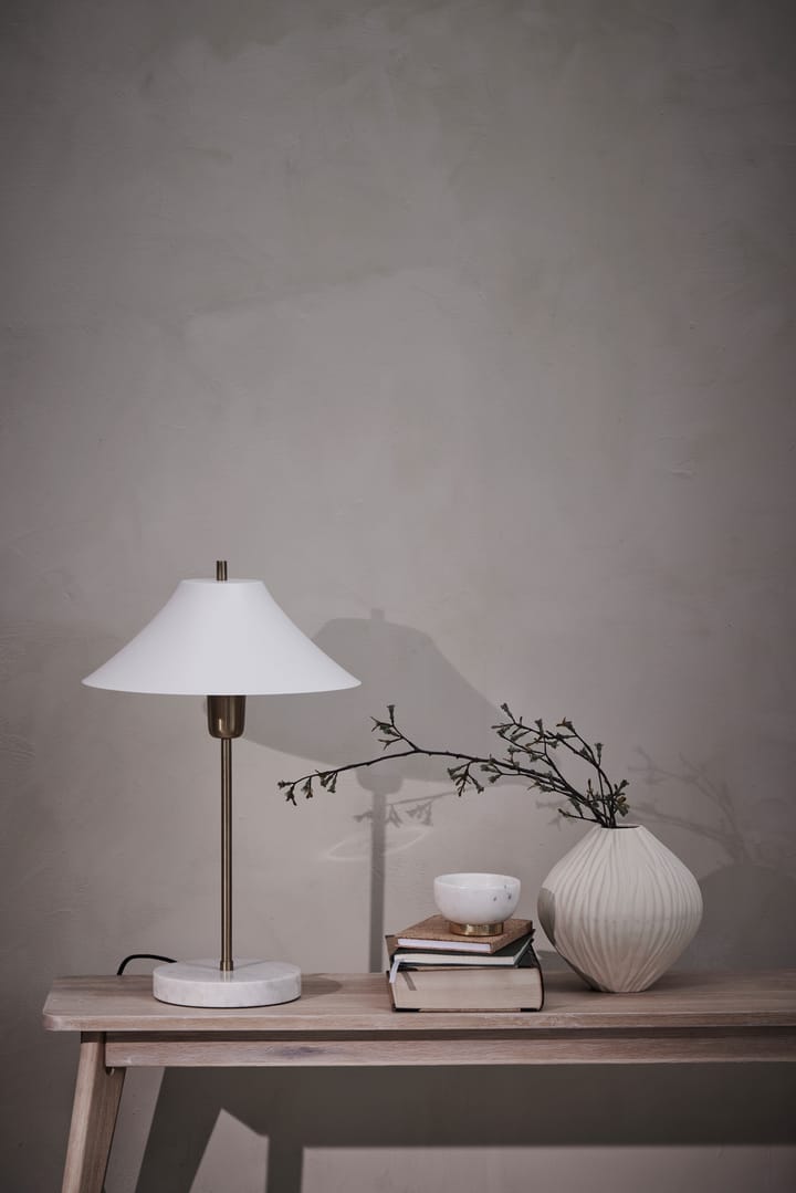 Esmia decorative vase 21 cm, Off white Lene Bjerre