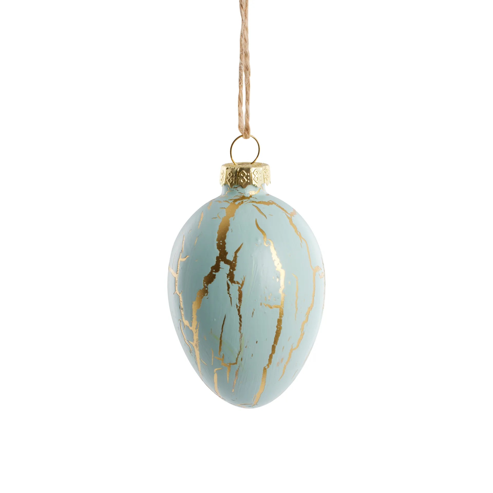 Fella Easter ornament 7 cm, Green Lene Bjerre