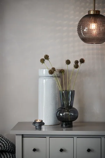 Hedria vase 24.5 cm - Dark grey - Lene Bjerre