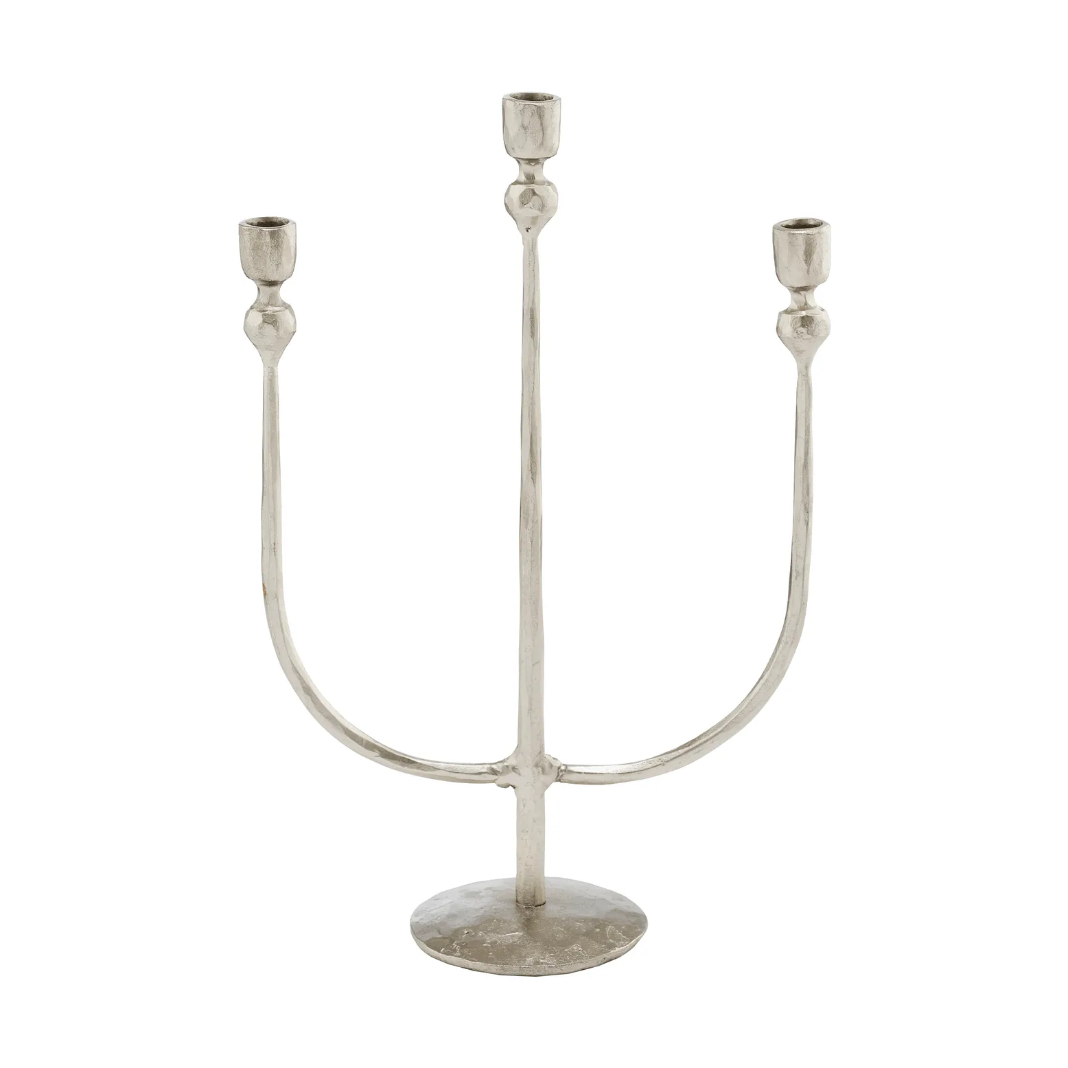 Imelia candle holder, Silver-coloured, 16x7x24.5 cm Lene Bjerre