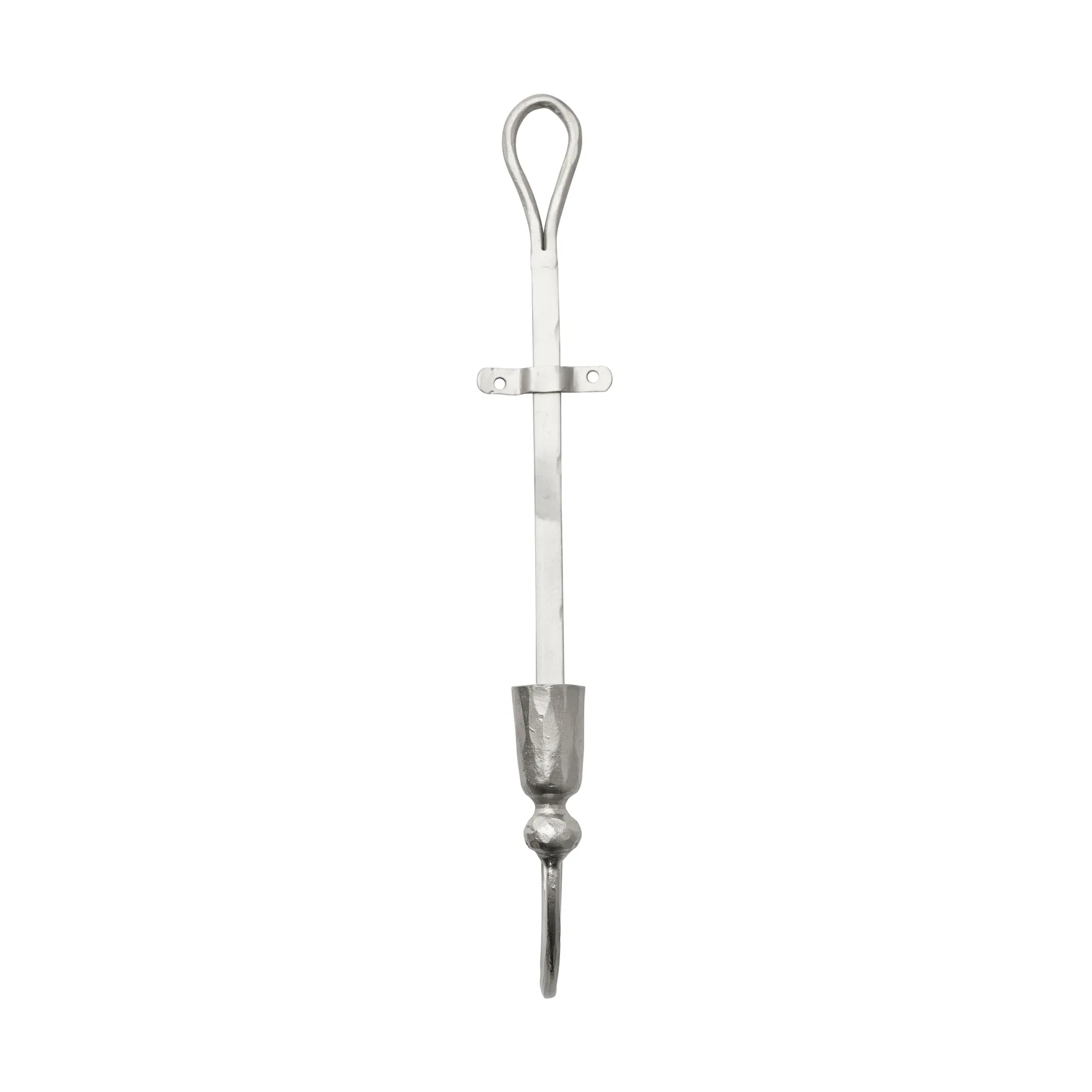 Inelia candle holder, Silver-coloured, 13x39 cm Lene Bjerre