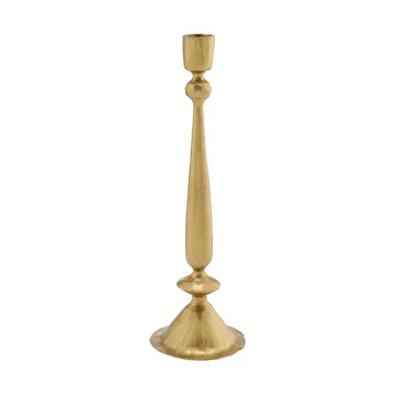 Inine candleholder - Gold-coloured, 9x9x29 cm - Lene Bjerre