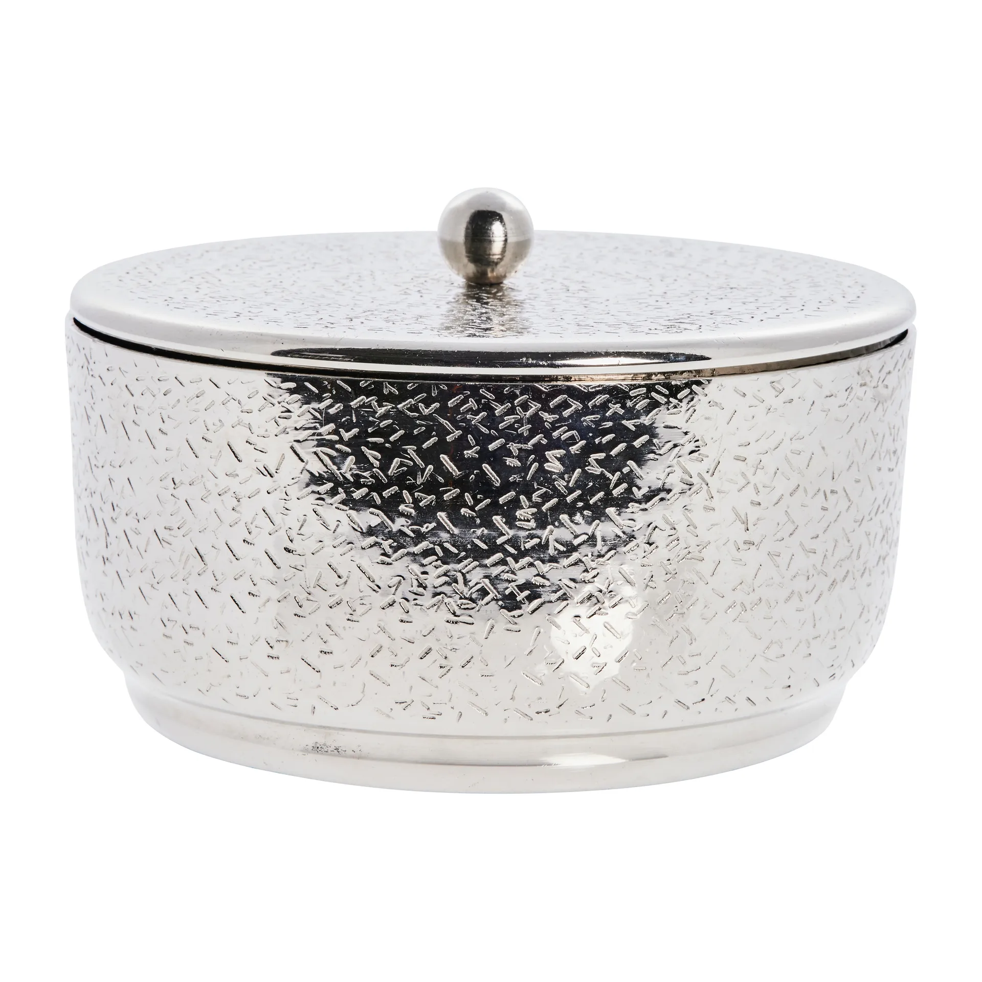 Lavia jar silver, large Lene Bjerre