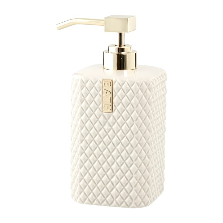 Marion soap dispenser 17.5 cm, Camel-light gold Lene Bjerre