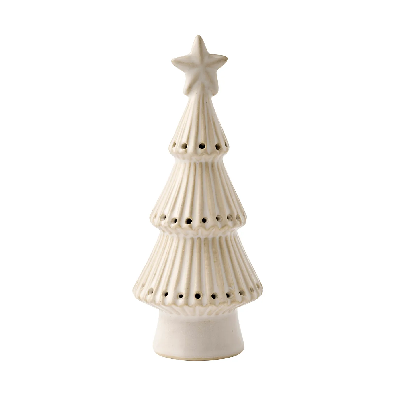 Mythel LED tree decoration detail, White, 7x7xH17.2 cm Lene Bjerre