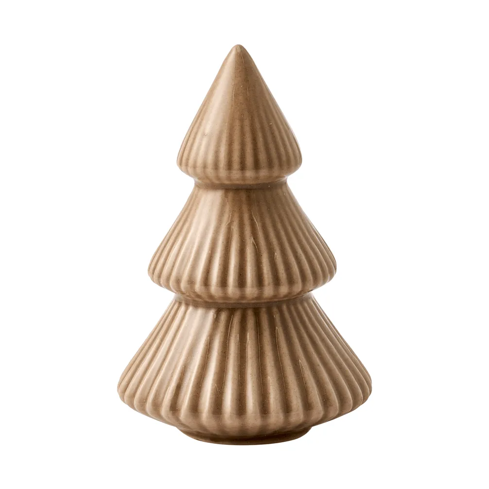 Mythel tree decorative detail, Beige, Ø6.5xH9.8 cm Lene Bjerre