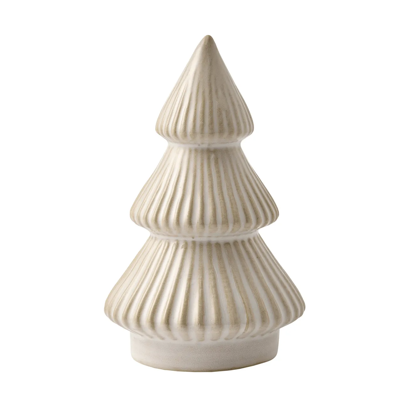 Mythel tree decorative detail, White, Ø8.2xH13.3 cm Lene Bjerre
