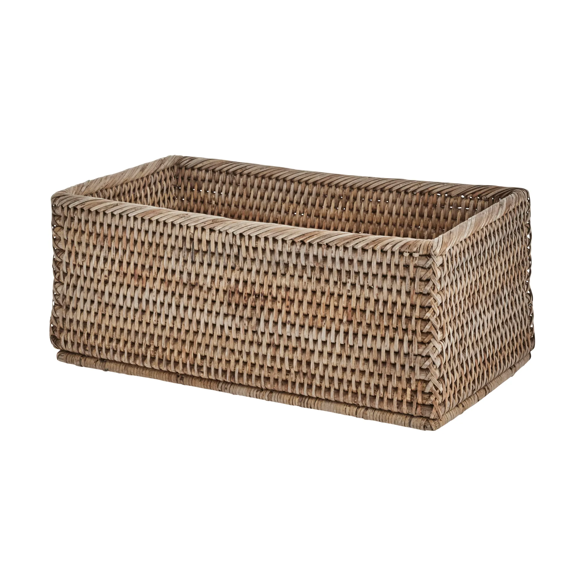 Norah storage box 16x31 cm, Nature Lene Bjerre