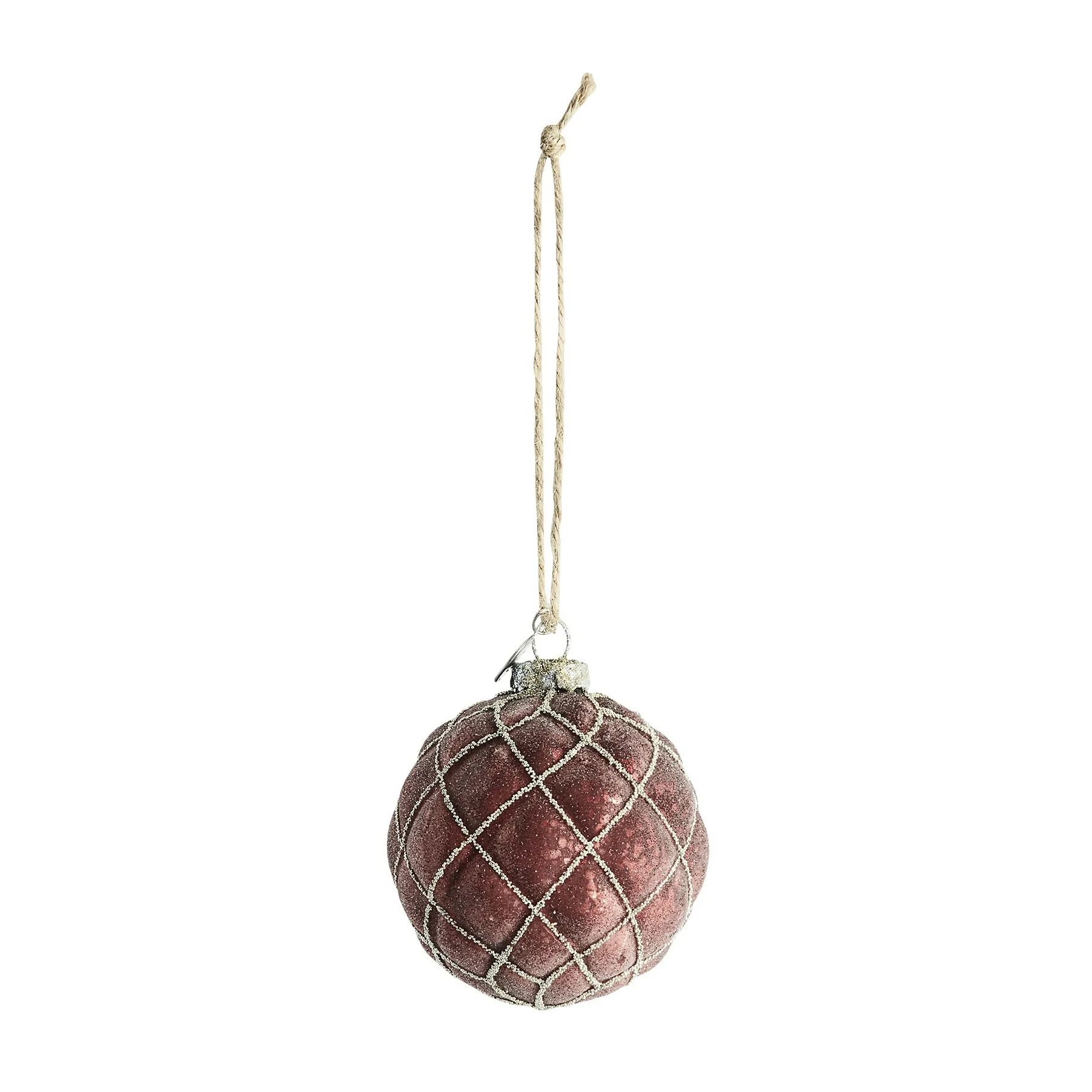Norille Christmas bauble Ø8 cm, Pomegranate Lene Bjerre