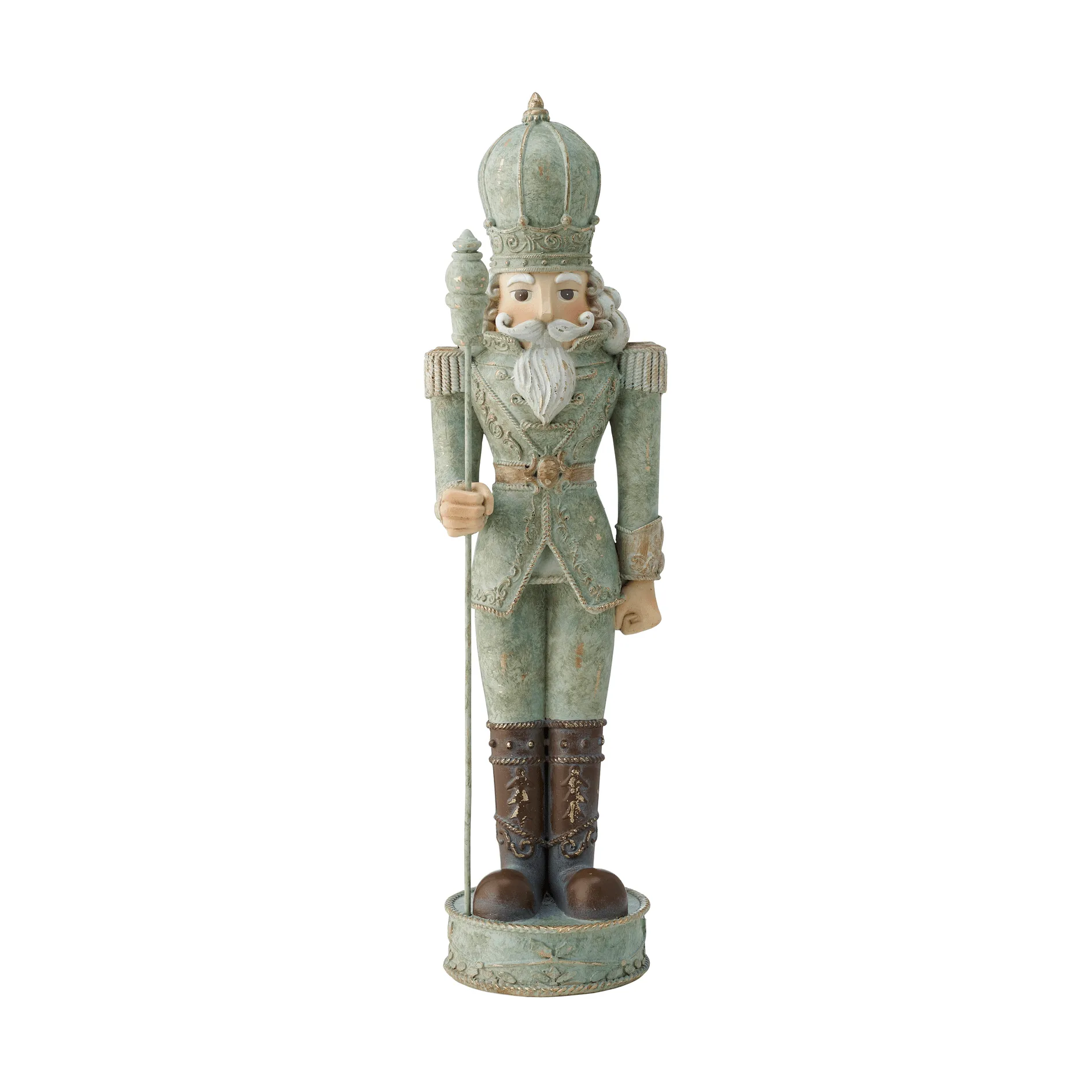 Nullia nutcracker, Green, 11x10.5xH39.5 cm Lene Bjerre