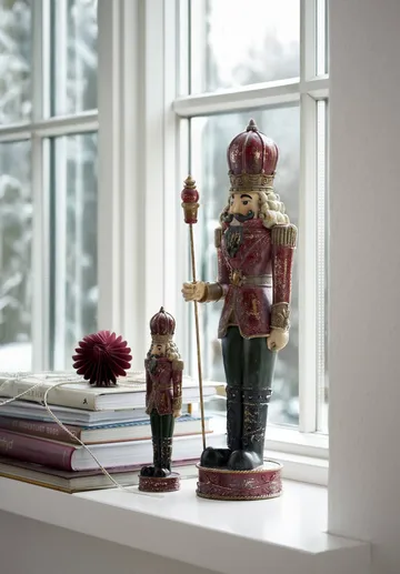 Nullia nutcracker - Red, 11x10.5xH39.5 cm - Lene Bjerre