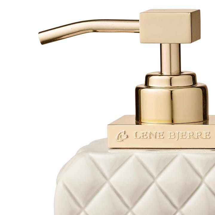 Portia soap dispenser, camel-gold Lene Bjerre