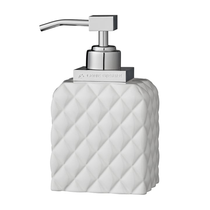Portia soap dispenser, white-silver Lene Bjerre