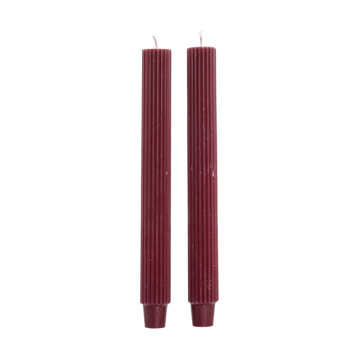 Ribbat light 25 cm 2-pack - Pomegranate - Lene Bjerre