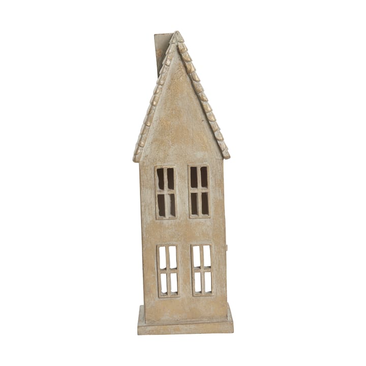 Seholia decorative house 28 cm - Antique Light gold - Lene Bjerre